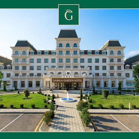 Gabala Garden Hotel Buitenkant foto Casala Garden Hotel