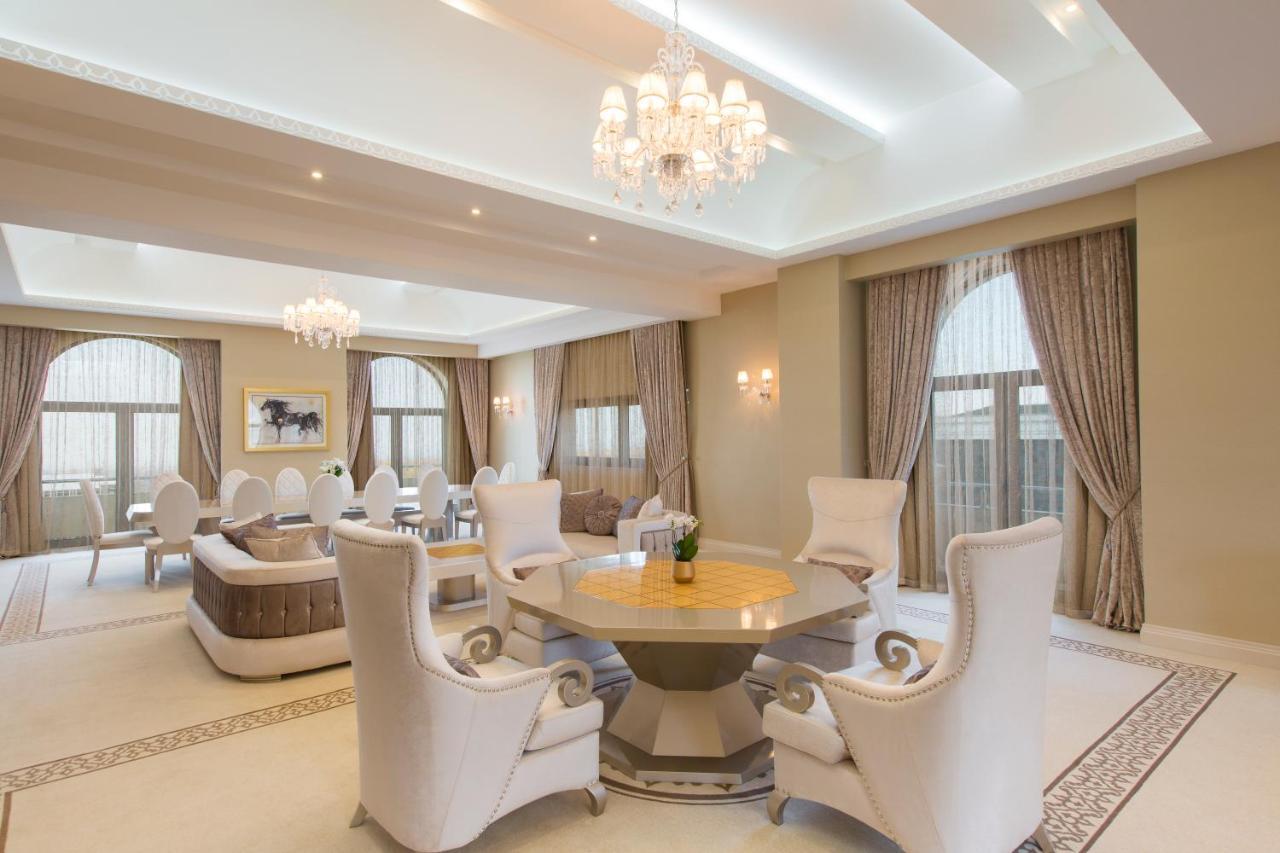 Gabala Garden Hotel Buitenkant foto The interior of the Presidential Suite