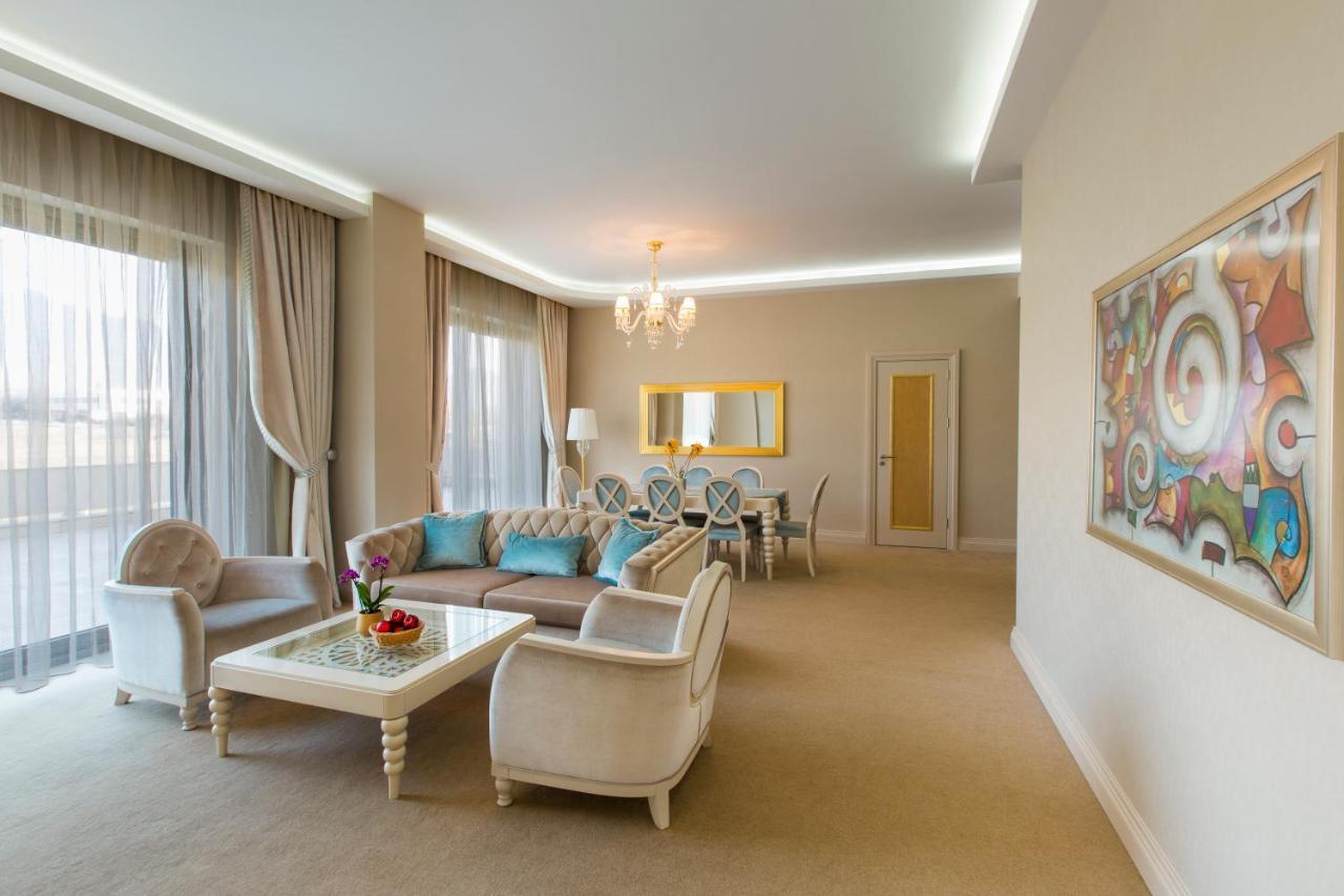 Gabala Garden Hotel Buitenkant foto Suite