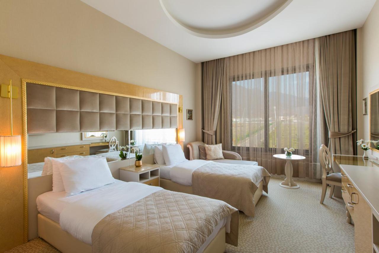 Gabala Garden Hotel Buitenkant foto