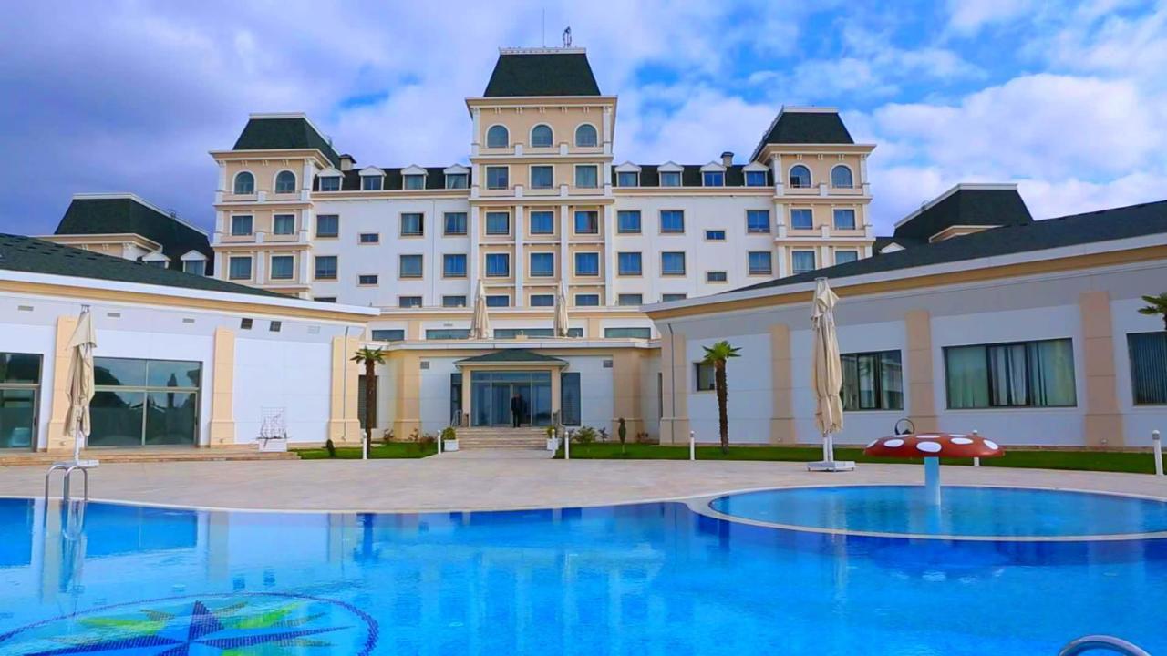 Gabala Garden Hotel Buitenkant foto