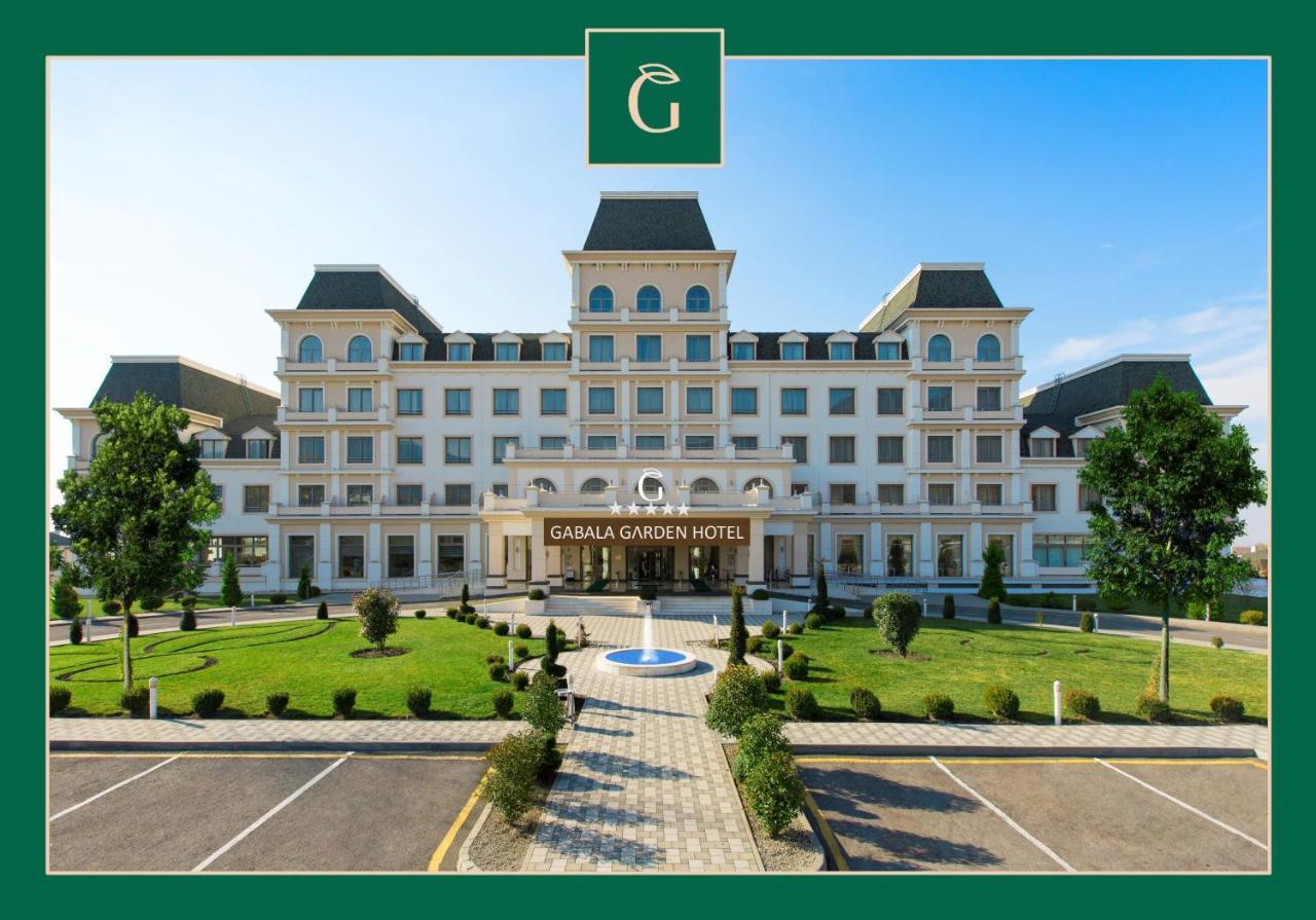 Gabala Garden Hotel Buitenkant foto Casala Garden Hotel