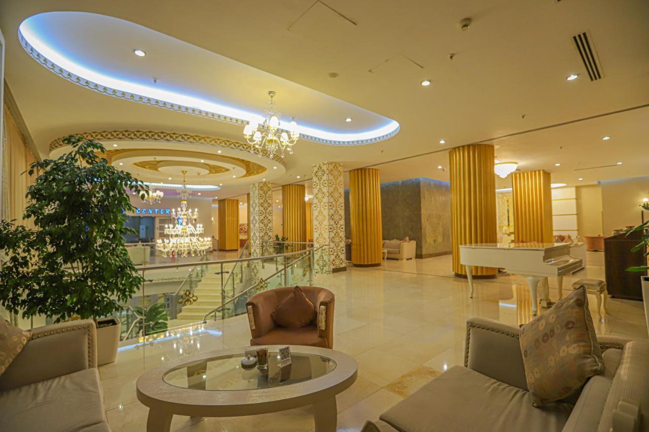 Gabala Garden Hotel Buitenkant foto Lobby