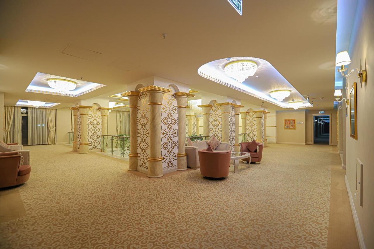 Gabala Garden Hotel Buitenkant foto Interior of the hotel
